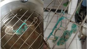 武漢肺炎,口罩,實名制,電鍋,乾蒸,內鍋 翻攝自爆廢公社