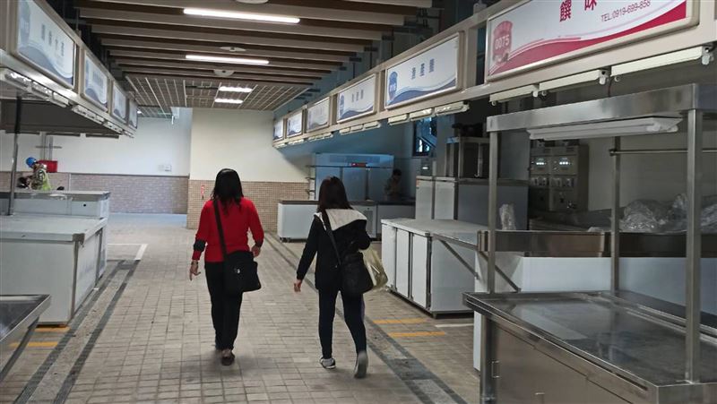 北市環南一期市場　全館12日試營運
