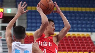 HBL／高一菜鳥飆分　南山擺脫青年