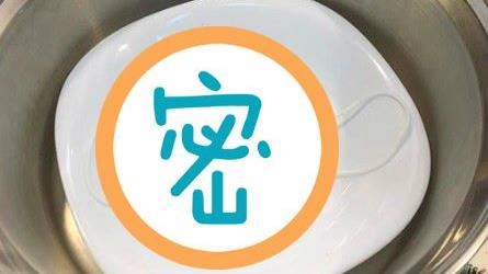 徐薇老師蒸口罩　網：笑死　根本悲劇
