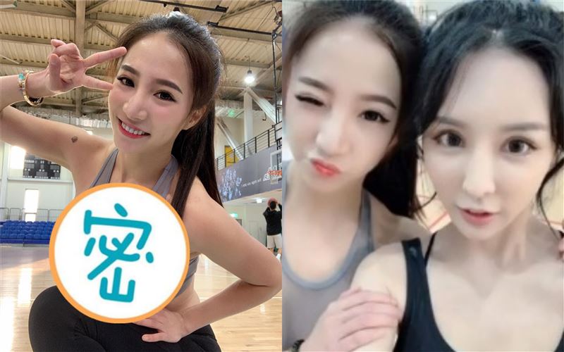 蛇姬打籃球掉豪乳　驚見雪碧藏肚復出