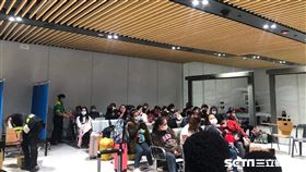 台客卡宿霧慘曝：求救無門夜宿候機室。（圖／旅客提供）