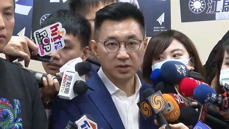 江啟臣：國民黨沒有賣台的能力