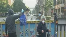 肺炎,武漢,社區,確診,感染（圖／翻攝自湖北經視）
