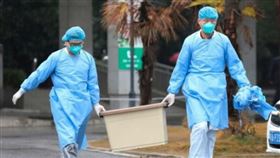 中國疫情升溫　武漢肺炎死亡增至6例（圖／翻攝自微博）