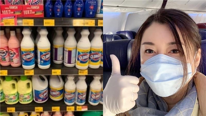 飛大馬搶漂白水　港星爽喊：內心激動