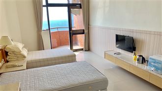 中山港澳生檢疫宿舍　無敵海景被讚爆