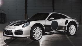▲改裝電動模組的Porsche 911 Turbo S。（圖／翻攝網站）