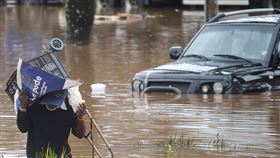巴西聖保羅豪雨成災,淹水
圖／路透社／達志影像