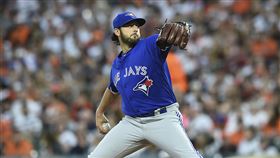 藍鳥隊投手Mike Bolsinger。（圖／美聯社）