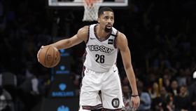 ▲丁威迪（Spencer Dinwiddie）投進致勝跳投。（圖／美聯社／達志影像）