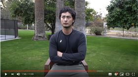 ▲達比修有在個人Youtube頻道拍片悼念野村克也。（圖／翻攝自達比修有YouTube頻道）