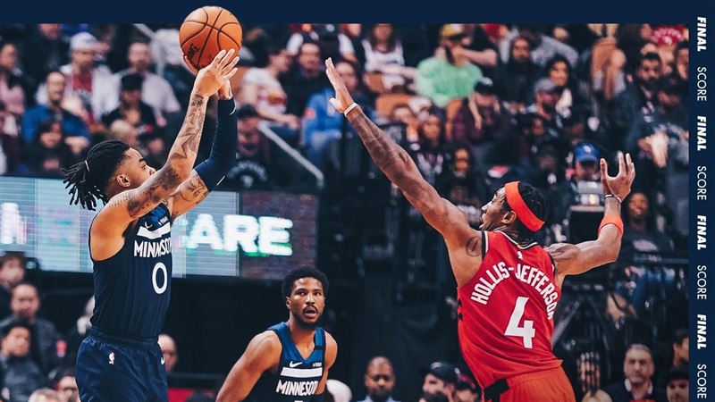 NBA／羅素灰狼首秀　三分5投4中