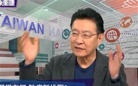 ▲趙少康在政論節目說台灣防疫得宜是因為「蔡英文運氣好」。▲（圖／翻攝自youtube）