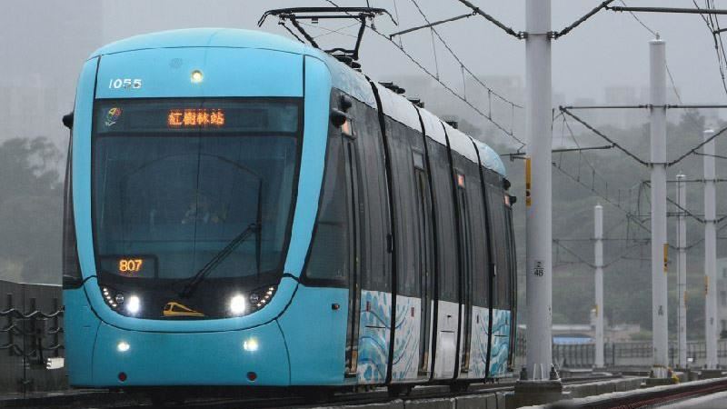 淡海輕軌藍海線預計今年底通車