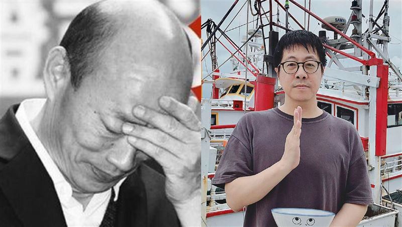 韓國瑜表現都最後一名？他反而不忍了