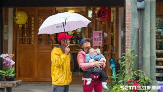 周末變天探11度 一圖看懂春雨炸台