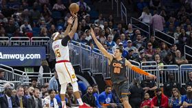 ▲卡特（Vince Carter）三分球3投3中。（圖／美聯社／達志影像）