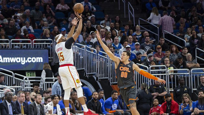 NBA／最後作客魔術　卡特三分全中