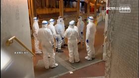 香港檢疫人員
圖／香港電台提供