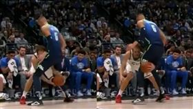 NBA／極致羞辱！波神慘遭花式戲弄
NBA,達拉斯獨行俠,Kristaps Porzingis,猶他爵士,Bojan Bogdanovic
翻攝自YouTube
