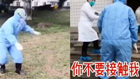 四川綿竹醫護人員 圖/微博