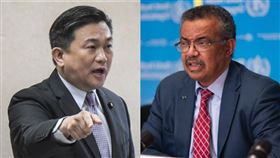 王定宇、WHO秘書長譚德塞