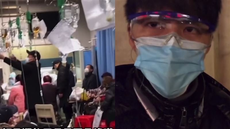 陳秋實被中國消音？失蹤前曾拍這畫面