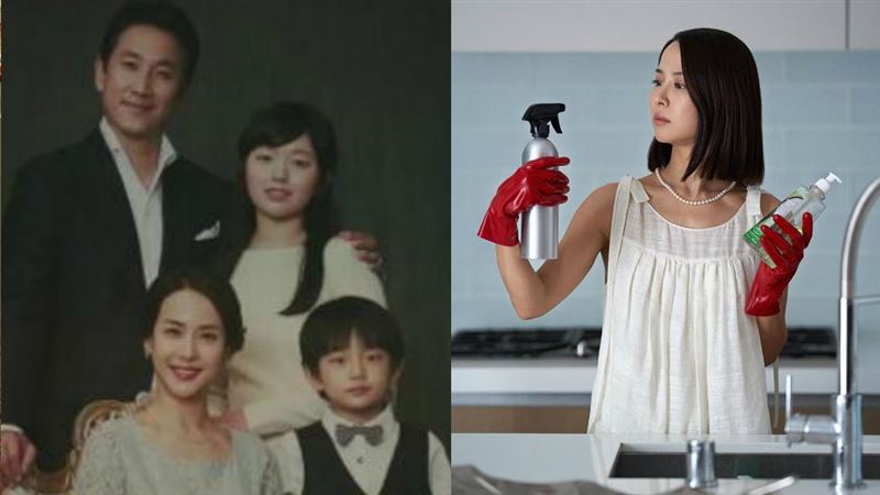 《寄生》富媽媽超辣　受封韓第一艷星