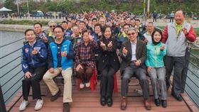 投入1.7億 何姓溪滯洪池完工啟用 槺榔社區水患問題一次解決（圖／新竹市政府）