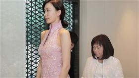 林志玲婚紗（夏姿提供）