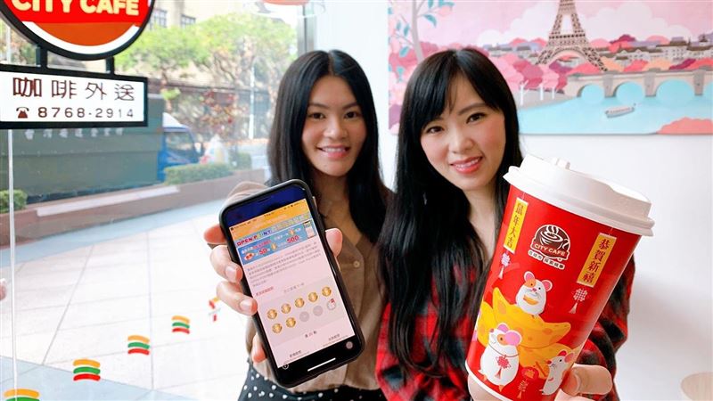 終於加入　小七明啟用APP咖啡寄杯