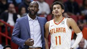 NBA／楊恩落選奧運名單　教頭不挺
NBA,亞特蘭大老鷹,Trae Young,奧運,Lloyd Pierce
翻攝自推特