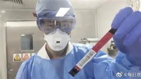 武漢肺炎,新型冠狀病毒,檢測試劑盒,檢驗,深圳大學(圖/微博