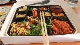 （圖／翻攝自PTT）韓國,撤僑,便當,鰻魚