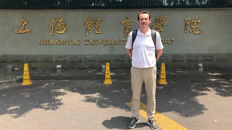 肺炎影響　籃球博士鄭志龍滯留中國