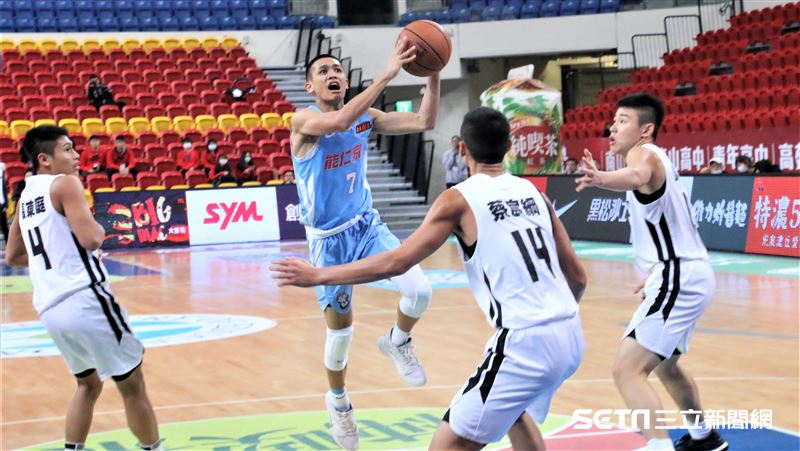 HBL／能仁3連勝　賞泰山8強首敗