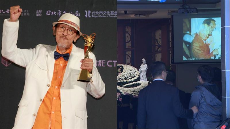 影帝人生謝幕！小戽斗追思會低調告別
