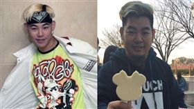 羅百吉,年輕,顏值,花美男,韓團,舊照　圖／翻攝臉書