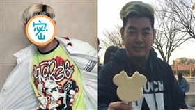 羅百吉,年輕,顏值,花美男,韓團,舊照　圖／翻攝臉書