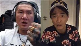 口罩,武漢肺炎,吳宗憲,館長,直播,嘴砲　圖／翻攝臉書