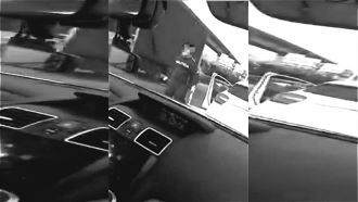 國道行車糾紛／賓士男持球棒嗆聲怒譙