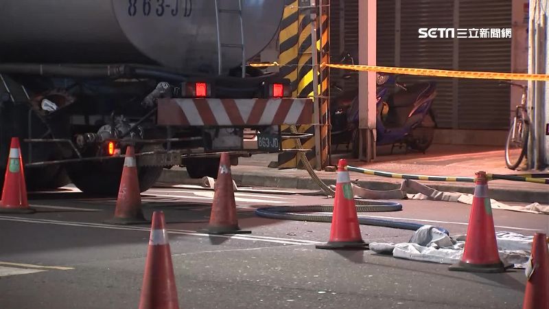 內湖區傳汽油味　中油連夜開挖找源頭