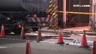 內湖區傳汽油味　中油連夜開挖找源頭