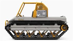 ▲兩棲MuddTrax MTX-C履帶車。（圖／翻攝網站）