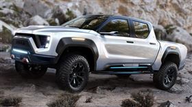 ▲氫燃料電動皮卡Badger。（圖／翻攝網站）