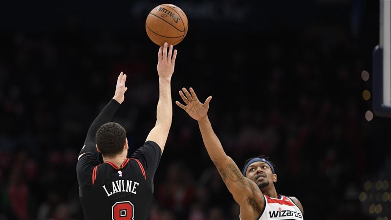 NBA／拉文8三分砍41分　公牛輸