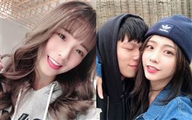 「紅豆餅女神」閃亮亮/ig