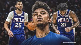 NBA／費城雙少爆拆夥　尼克楊說…
NBA,費城七六人,Joel Embiid,Ben Simmons,Nick Young
翻攝自推特ClutchPoints