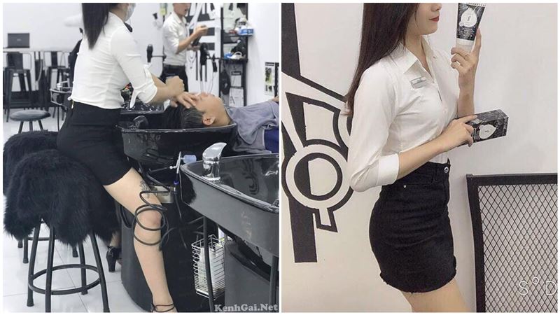 美髮師太辣！洗頭一彎腰…男客全嗨了